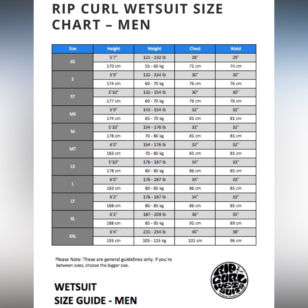 RIP CURL RASH GUARD - Picture 6 of 6